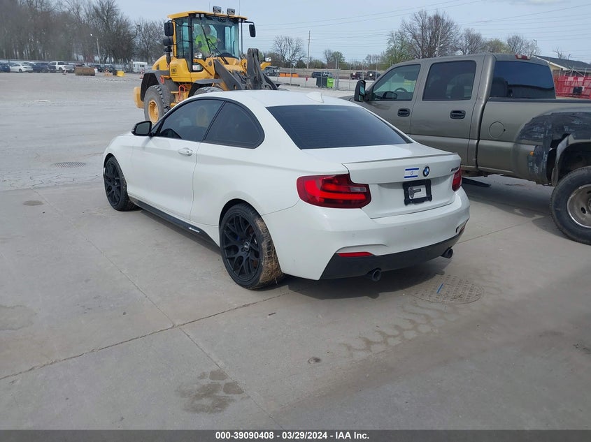 2016 BMW M235I VIN: WBA1J7C57GV360894 Lot: 39090408