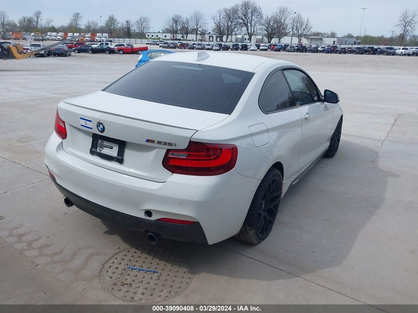 2016 BMW M235I VIN: WBA1J7C57GV360894 Lot: 39090408