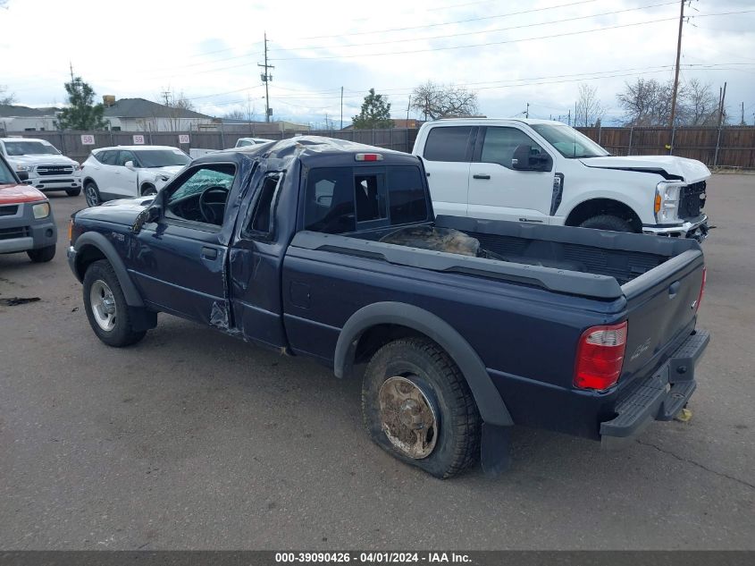 1FTZR15E61PA28448 2001 Ford Ranger Edge/Xlt