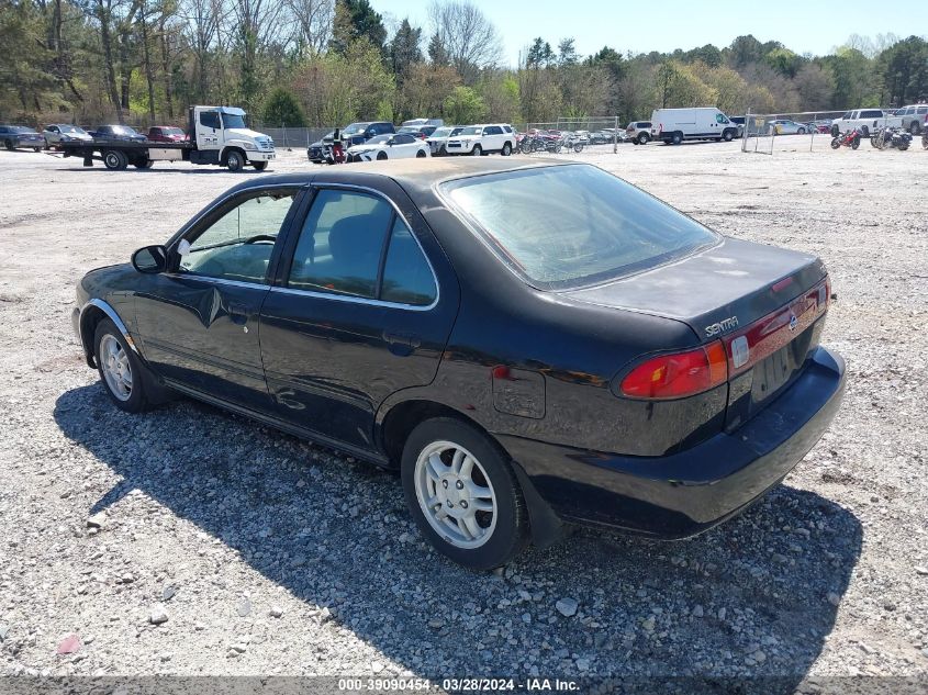 1N4AB41D2XC736136 | 1999 NISSAN SENTRA