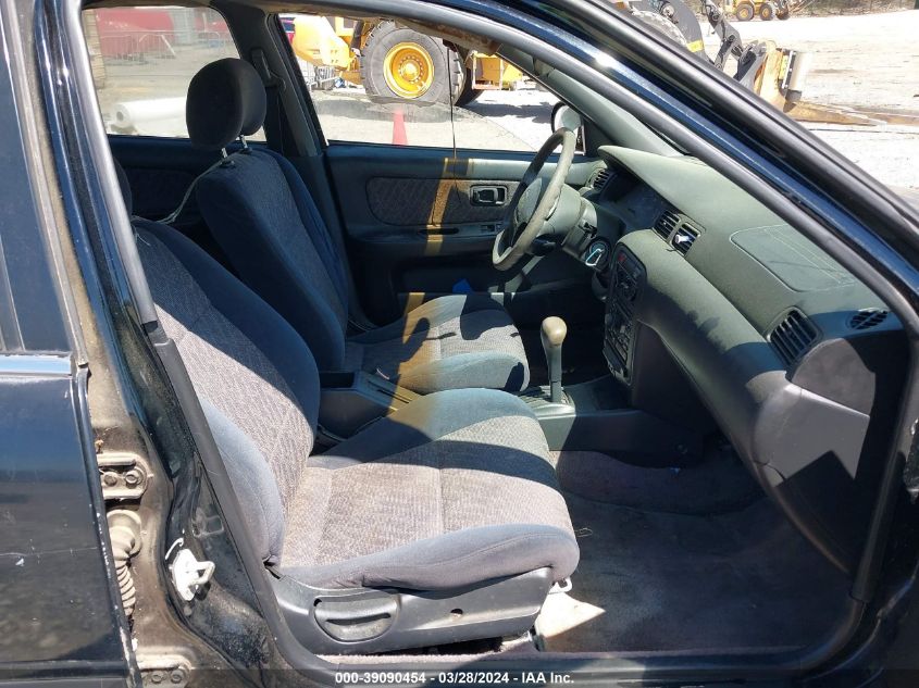 1N4AB41D2XC736136 | 1999 NISSAN SENTRA