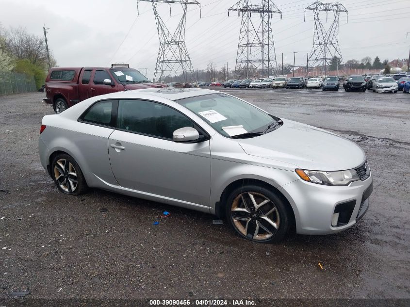 2010 Kia Forte Koup Sx VIN: KNAFW6A33A5181391 Lot: 39090456