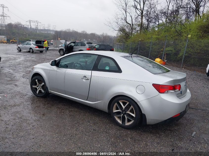 2010 Kia Forte Koup Sx VIN: KNAFW6A33A5181391 Lot: 39090456