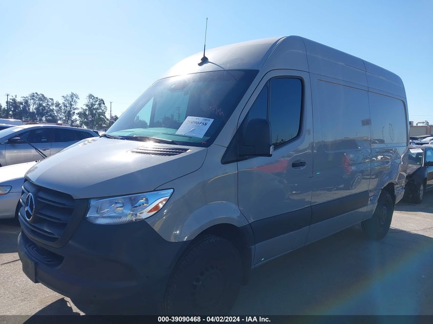 2023 Mercedes-Benz Sprinter 2500 Standard Roof 4-Cyl Gas VIN: W1Y40BHY1PT145933 Lot: 39090468