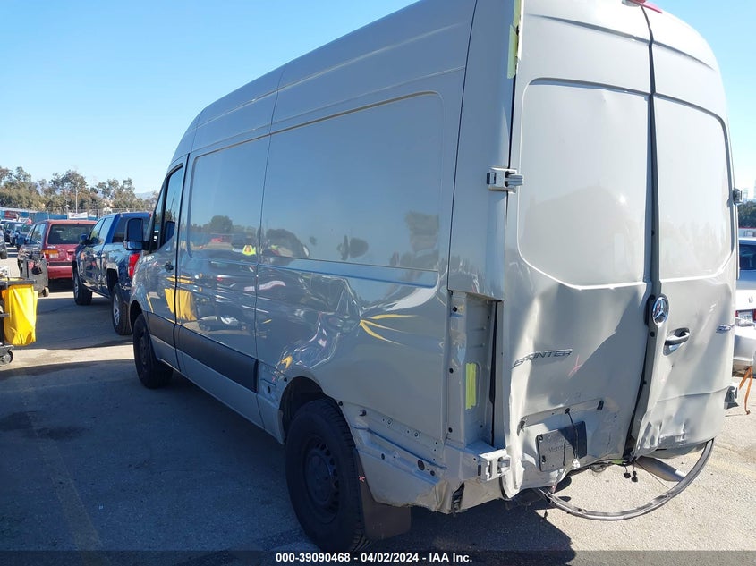 2023 Mercedes-Benz Sprinter 2500 Standard Roof 4-Cyl Gas VIN: W1Y40BHY1PT145933 Lot: 39090468