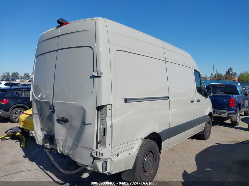 2023 Mercedes-Benz Sprinter 2500 Standard Roof 4-Cyl Gas VIN: W1Y40BHY1PT145933 Lot: 39090468