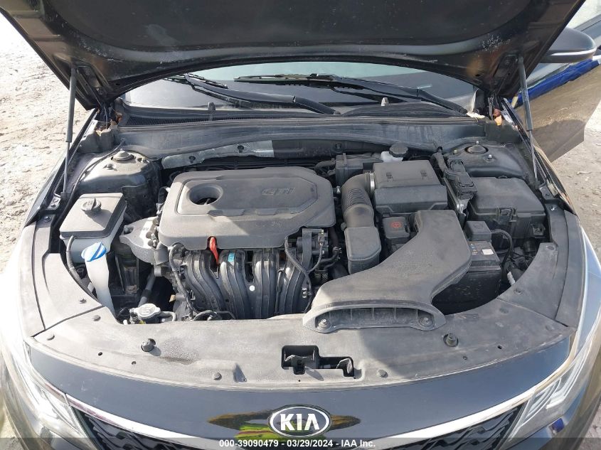 5XXGT4L38LG399083 2020 Kia Optima S