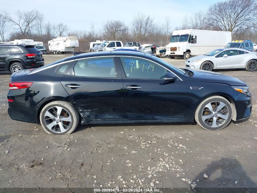 5XXGT4L38LG399083 2020 Kia Optima S