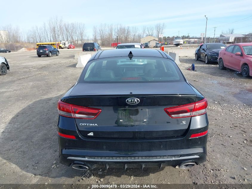 5XXGT4L38LG399083 2020 Kia Optima S