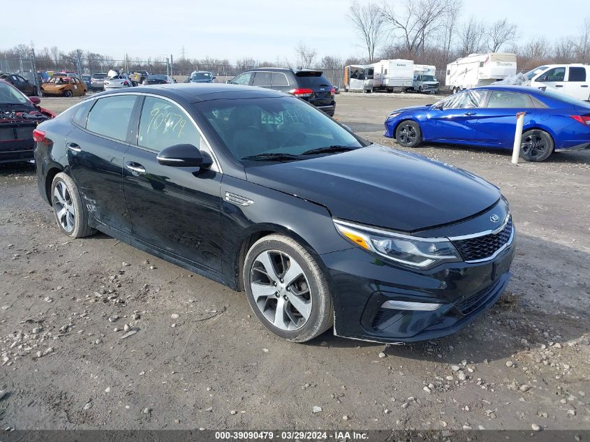 5XXGT4L38LG399083 2020 Kia Optima S