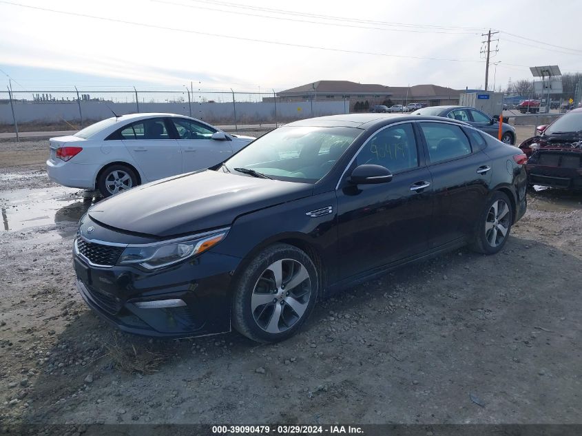 5XXGT4L38LG399083 2020 Kia Optima S