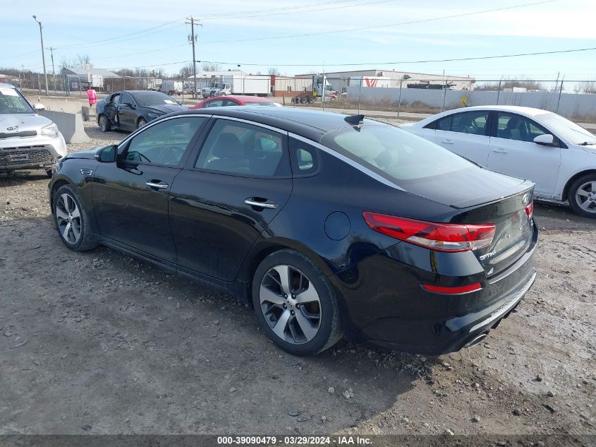 5XXGT4L38LG399083 2020 Kia Optima S