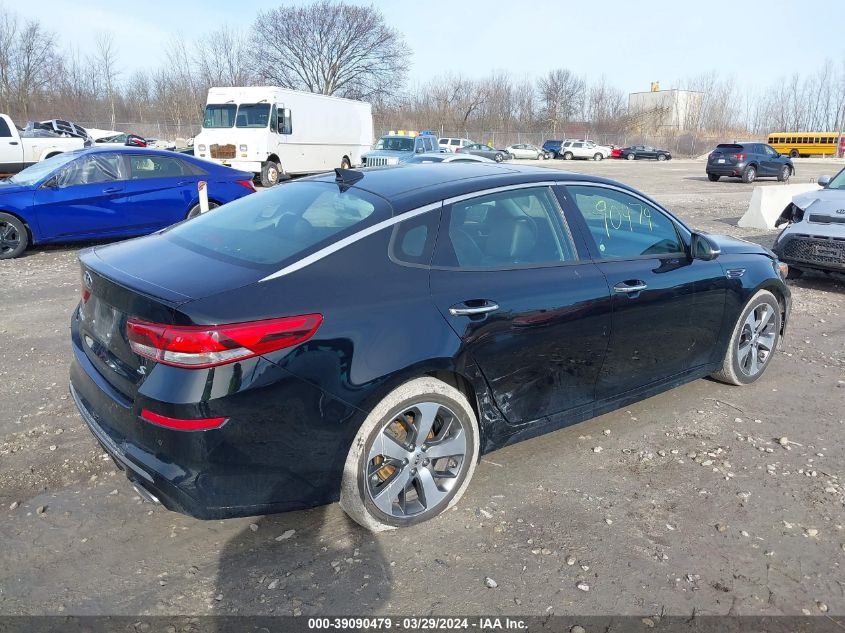 5XXGT4L38LG399083 2020 Kia Optima S