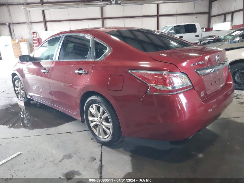 2015 Nissan Altima 2.5/2.5 S/2.5 Sl/2.5 Sv VIN: 1N4AL3AP7FN310916 Lot: 39090511