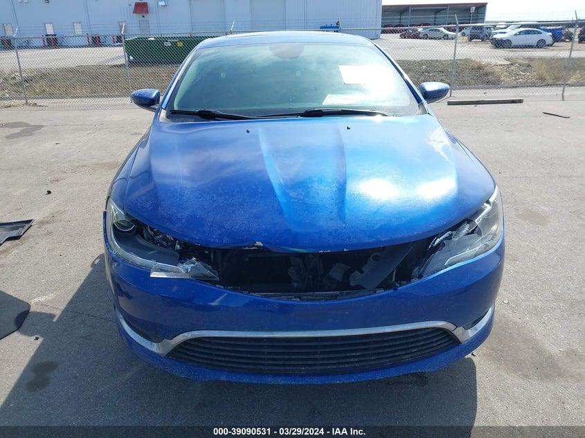 2015 CHRYSLER 200 LIMITED - 1C3CCCAB2FN588327