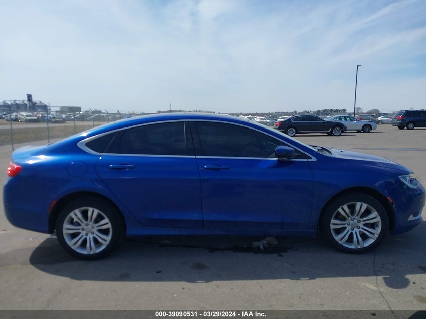 2015 CHRYSLER 200 LIMITED - 1C3CCCAB2FN588327