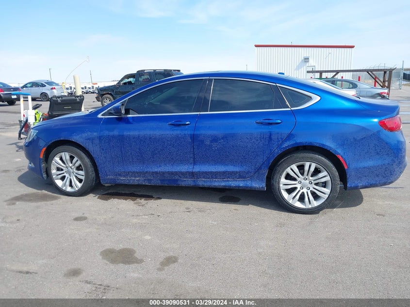 2015 CHRYSLER 200 LIMITED - 1C3CCCAB2FN588327