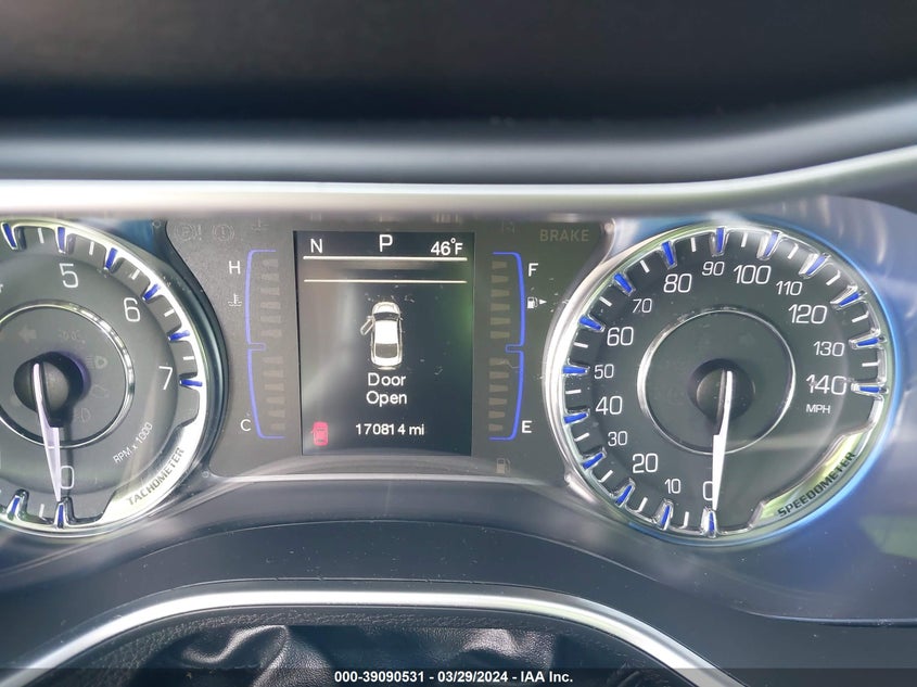 2015 CHRYSLER 200 LIMITED - 1C3CCCAB2FN588327