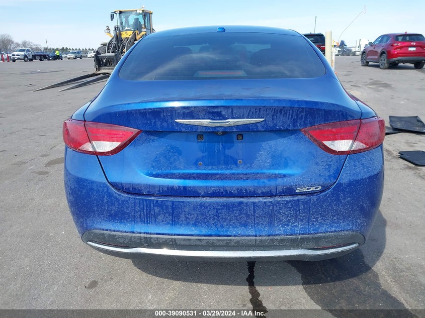 2015 CHRYSLER 200 LIMITED - 1C3CCCAB2FN588327