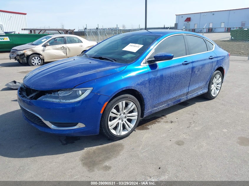2015 CHRYSLER 200 LIMITED - 1C3CCCAB2FN588327