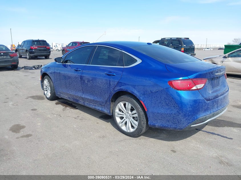 2015 CHRYSLER 200 LIMITED - 1C3CCCAB2FN588327