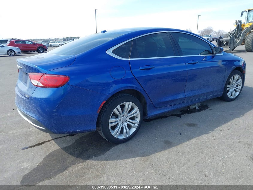 2015 CHRYSLER 200 LIMITED - 1C3CCCAB2FN588327