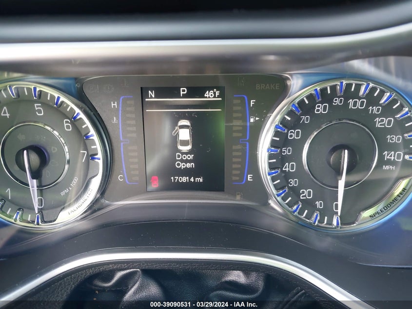 2015 CHRYSLER 200 LIMITED - 1C3CCCAB2FN588327