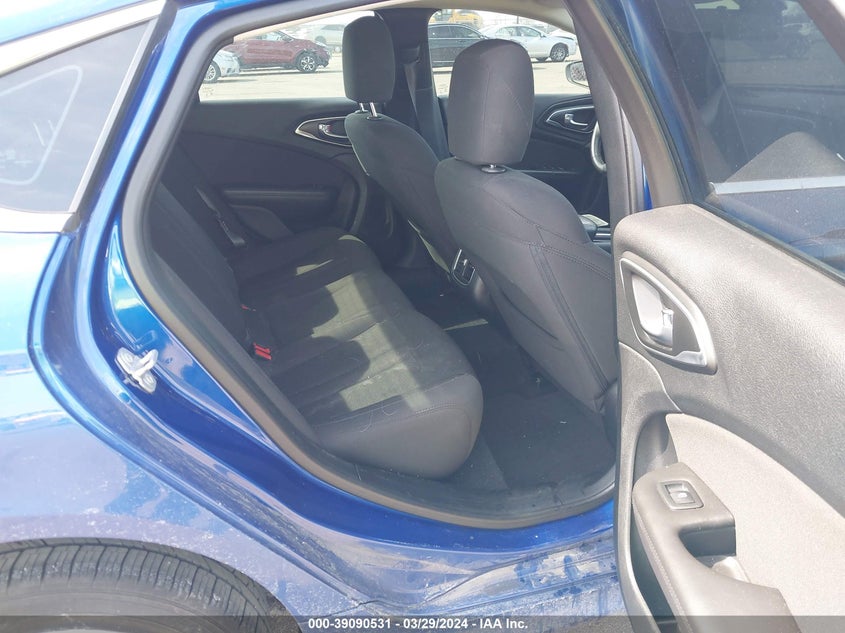 2015 CHRYSLER 200 LIMITED - 1C3CCCAB2FN588327