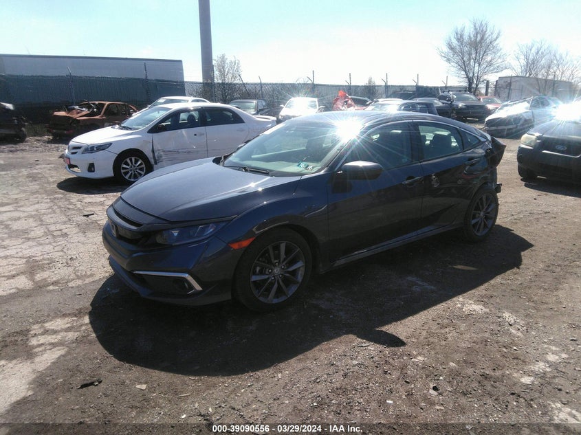 2021 HONDA CIVIC 1.5L I-4 DI, DOHC, V(VIN: 19XFC1F73ME204803