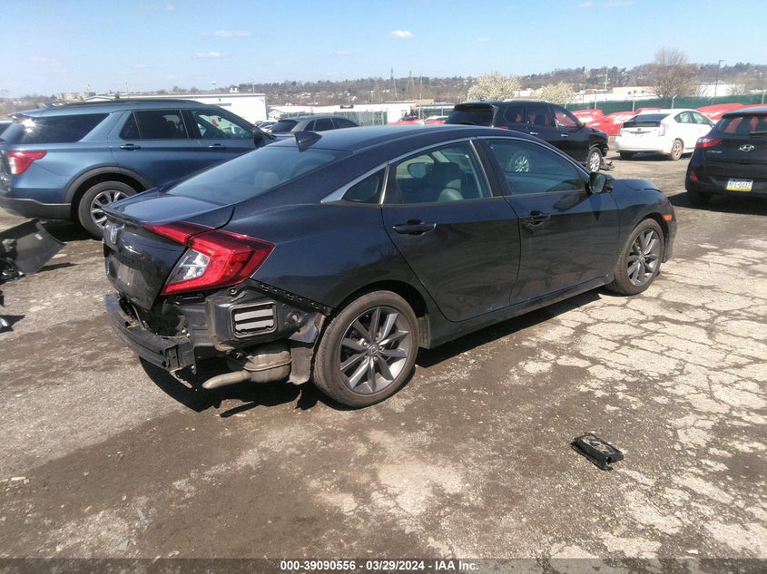 2021 HONDA CIVIC 1.5L I-4 DI, DOHC, V(VIN: 19XFC1F73ME204803