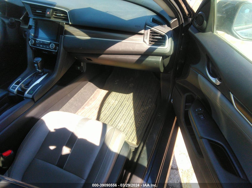2021 HONDA CIVIC 1.5L I-4 DI, DOHC, V(VIN: 19XFC1F73ME204803