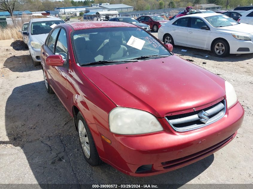 2007 Suzuki Forenza Convenience VIN: KL5JD56Z17K642291 Lot: 39090572