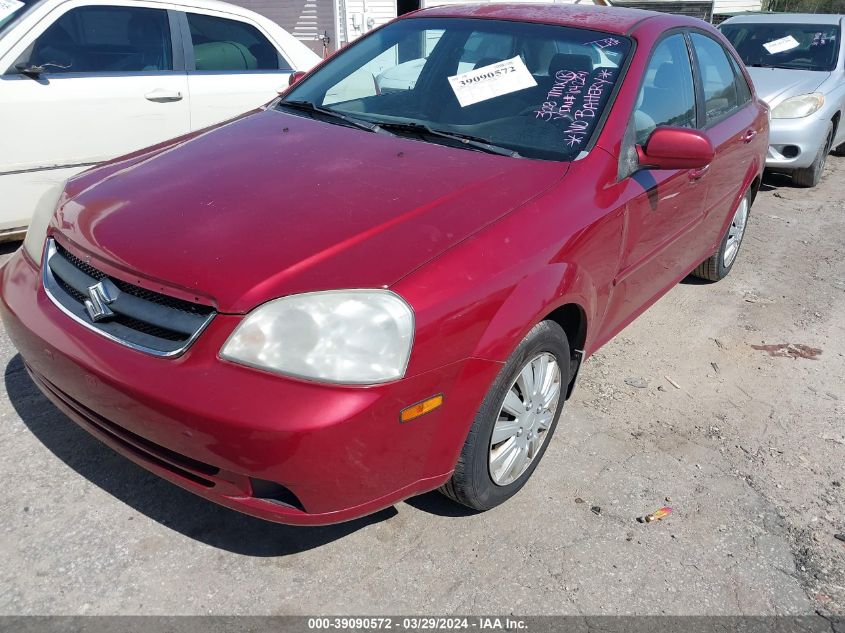 2007 Suzuki Forenza Convenience VIN: KL5JD56Z17K642291 Lot: 39090572