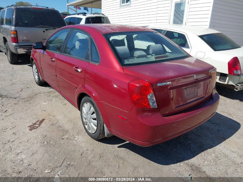 2007 Suzuki Forenza Convenience VIN: KL5JD56Z17K642291 Lot: 39090572