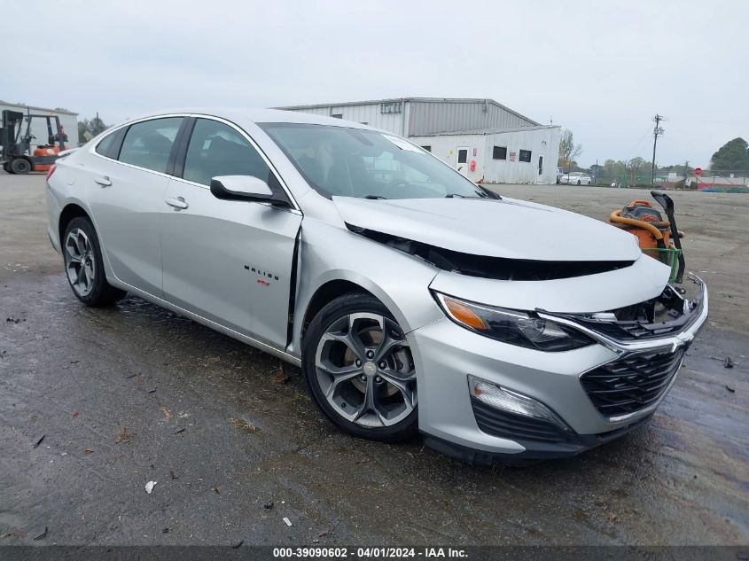 2020 Chevrolet Malibu Fwd Rs VIN: 1G1ZG5ST0LF098643 Lot: 39090602