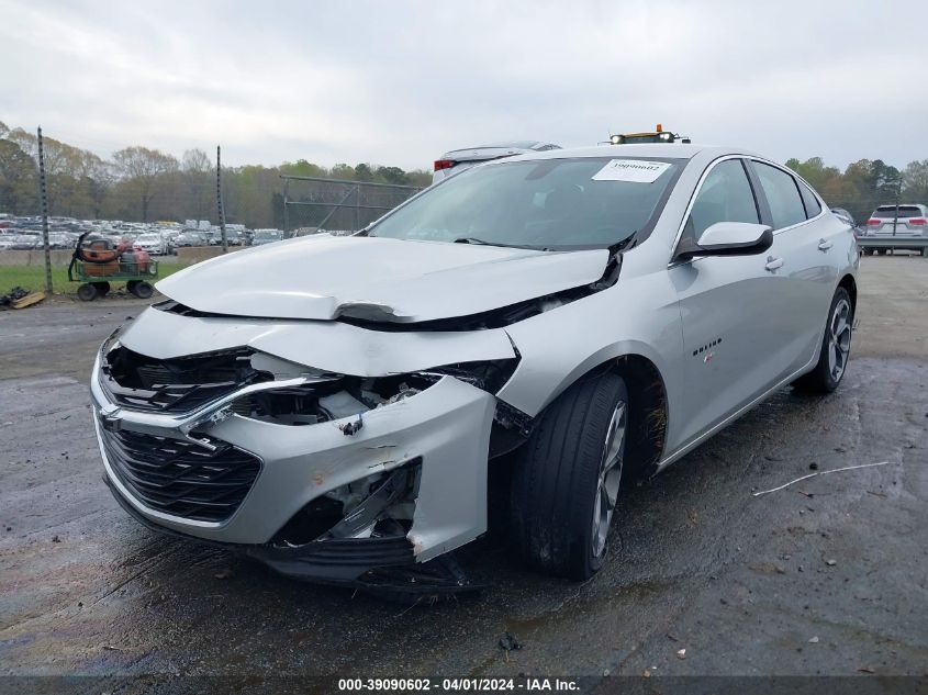 1G1ZG5ST0LF098643 2020 CHEVROLET MALIBU - Image 2