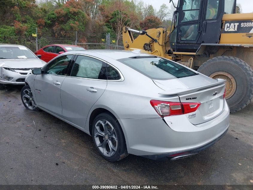 2020 Chevrolet Malibu Fwd Rs VIN: 1G1ZG5ST0LF098643 Lot: 39090602