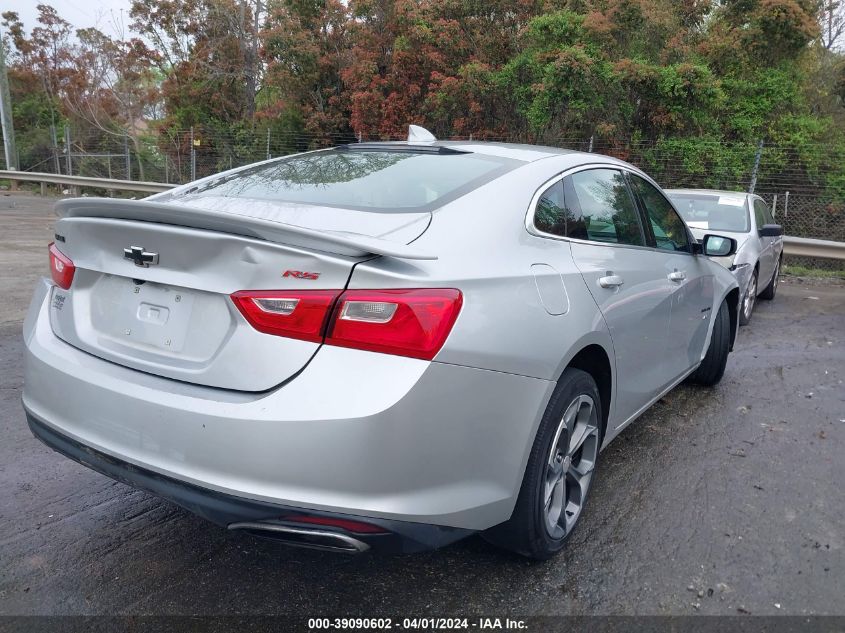 2020 Chevrolet Malibu Fwd Rs VIN: 1G1ZG5ST0LF098643 Lot: 39090602