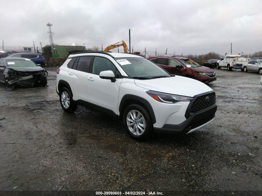 2023 Toyota Corolla Cross Le VIN: 7MUCAABG4PV076229 Lot: 39090603