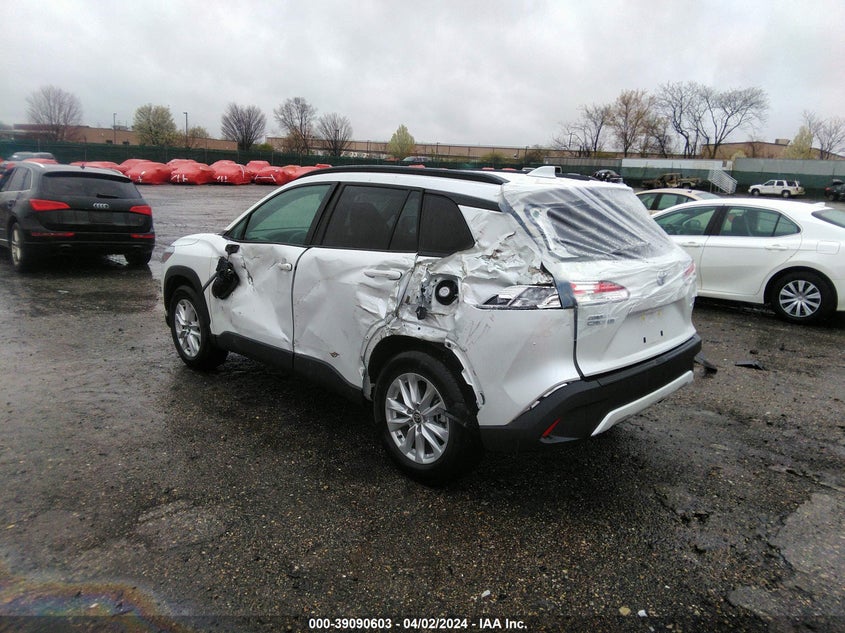 2023 Toyota Corolla Cross Le VIN: 7MUCAABG4PV076229 Lot: 39090603