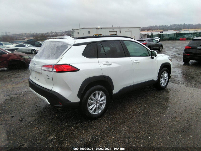 2023 Toyota Corolla Cross Le VIN: 7MUCAABG4PV076229 Lot: 39090603