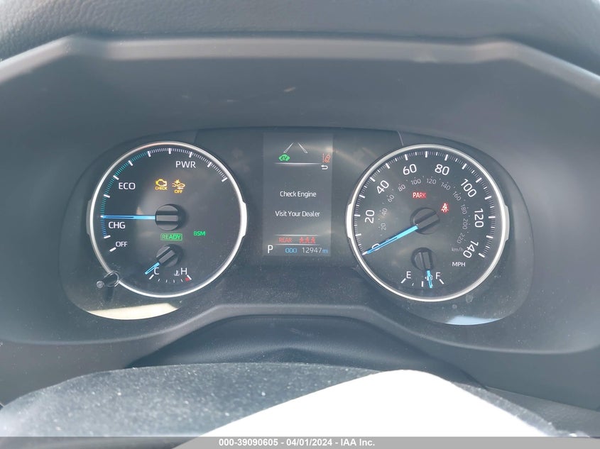 2021 TOYOTA RAV4 2.5L I-4 DI, DOHC, V(VIN: 4T3RWRFV7MU026142