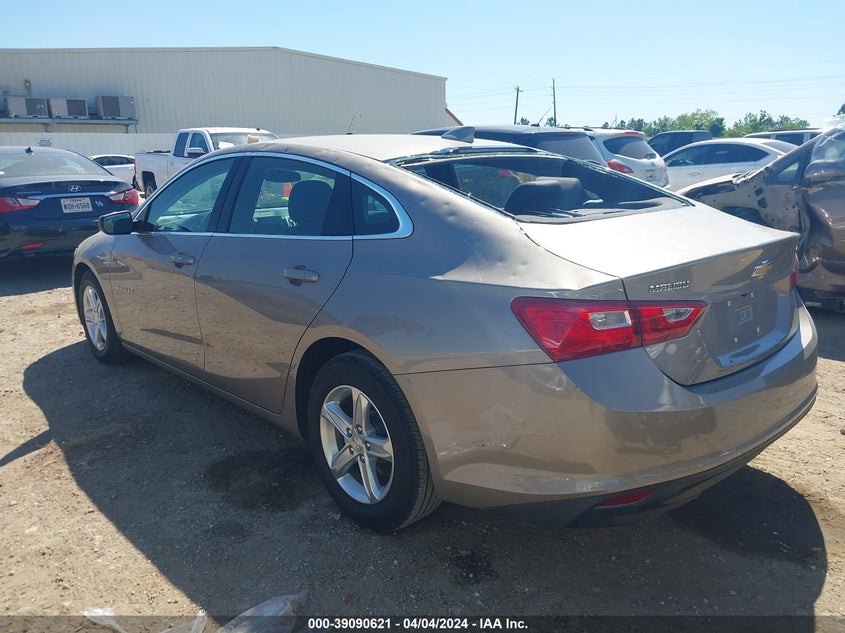 2023 CHEVROLET MALIBU 1.5L I-4 DI, DOHC, V(VIN: 1G1ZD5ST0PF178300
