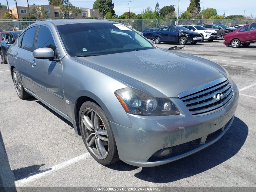 2006 Infiniti M35 Sport VIN: JNKAY01E76M109269 Lot: 39090628