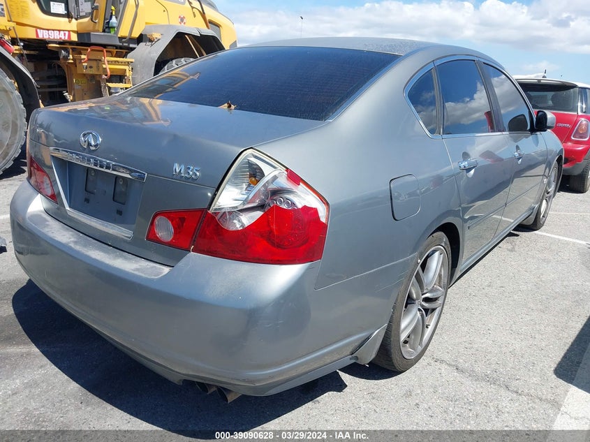 2006 Infiniti M35 Sport VIN: JNKAY01E76M109269 Lot: 39090628