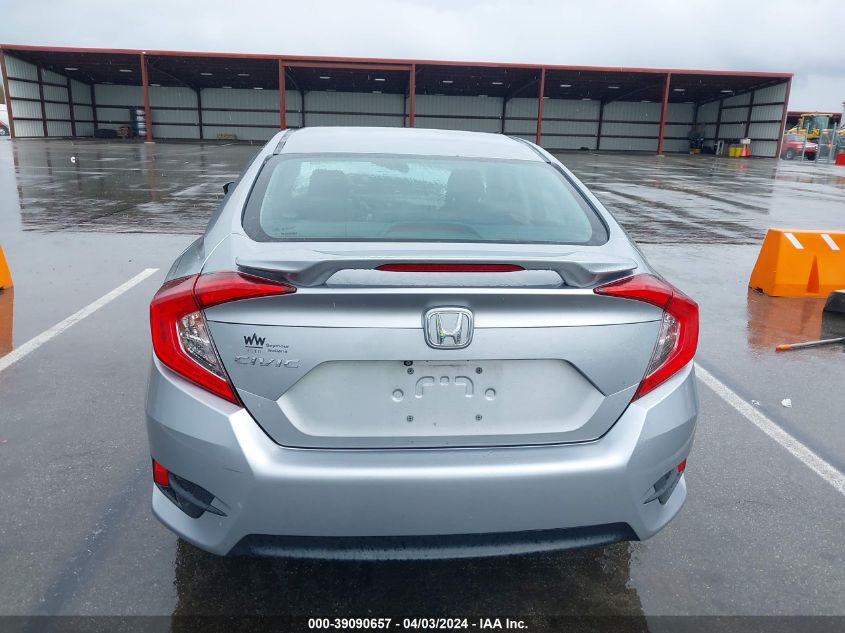 2016 Honda Civic Lx VIN: 19XFC2F55GE010136 Lot: 39090657