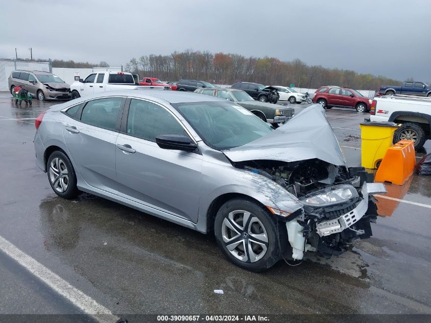 2016 Honda Civic Lx VIN: 19XFC2F55GE010136 Lot: 39090657