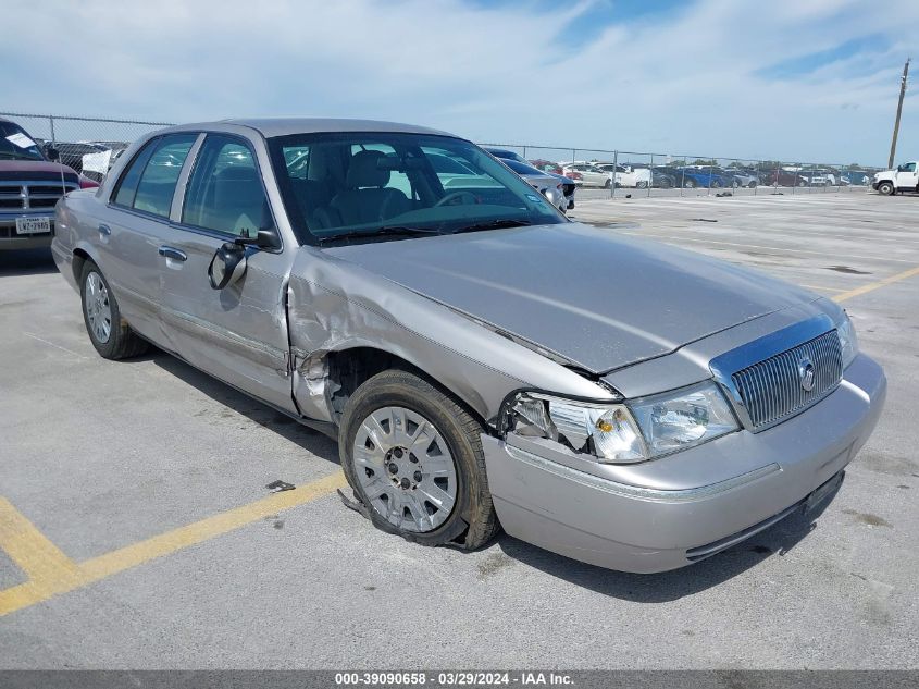 2005 Mercury Grand Marquis Gs VIN: 2MEFM74WX5X671401 Lot: 39090658