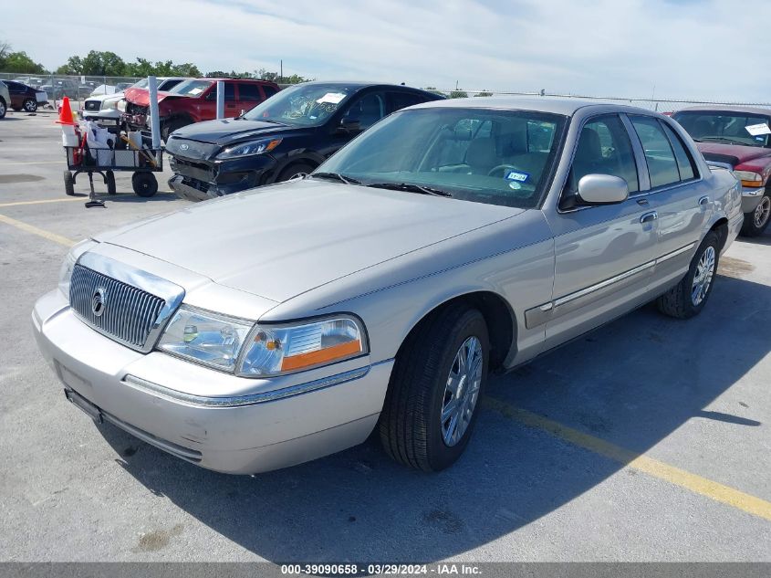 2005 Mercury Grand Marquis Gs VIN: 2MEFM74WX5X671401 Lot: 39090658