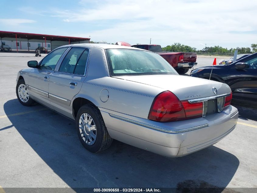 2005 Mercury Grand Marquis Gs VIN: 2MEFM74WX5X671401 Lot: 39090658